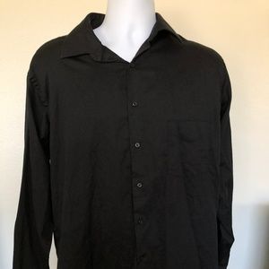Van Heusen Men's Size Big and Tall Button up